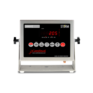 205 Indicador de peso Cardinal 205