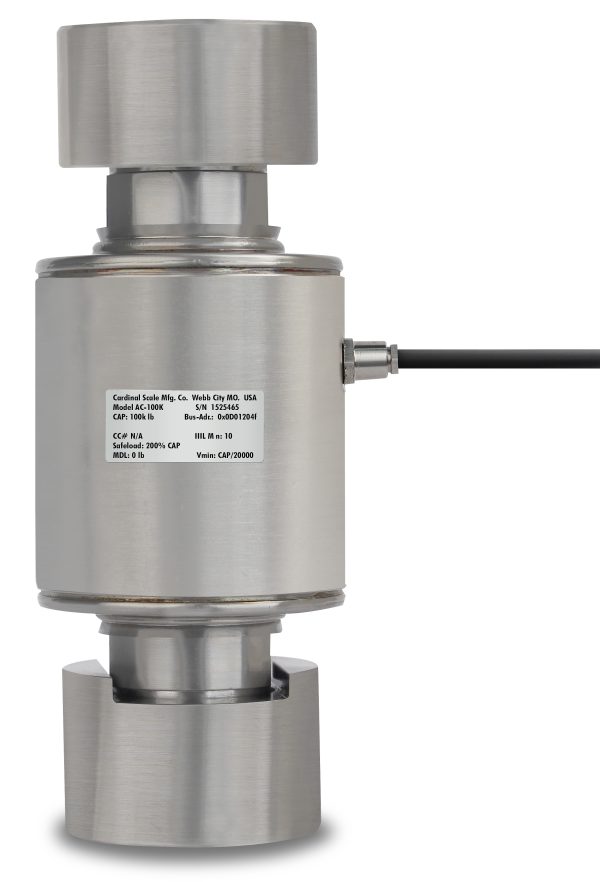 Celda de Carga AC Celda de Carga por Compresión AC – Cardinal Scale