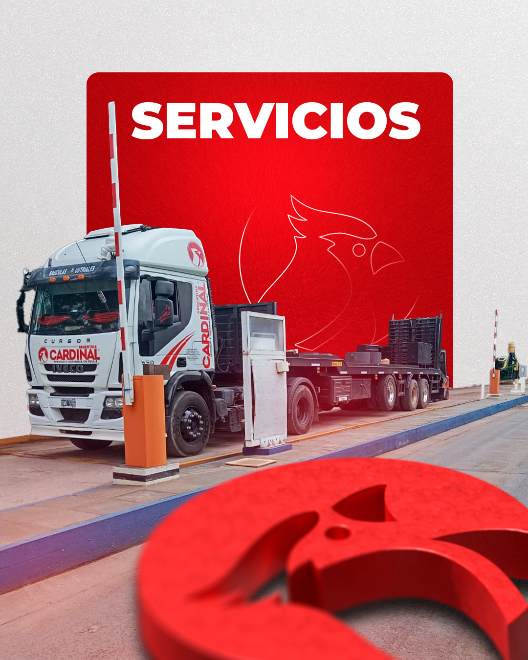 Servicios Cardinal Scale Argentina - balanzas industriales y pesaje profesional