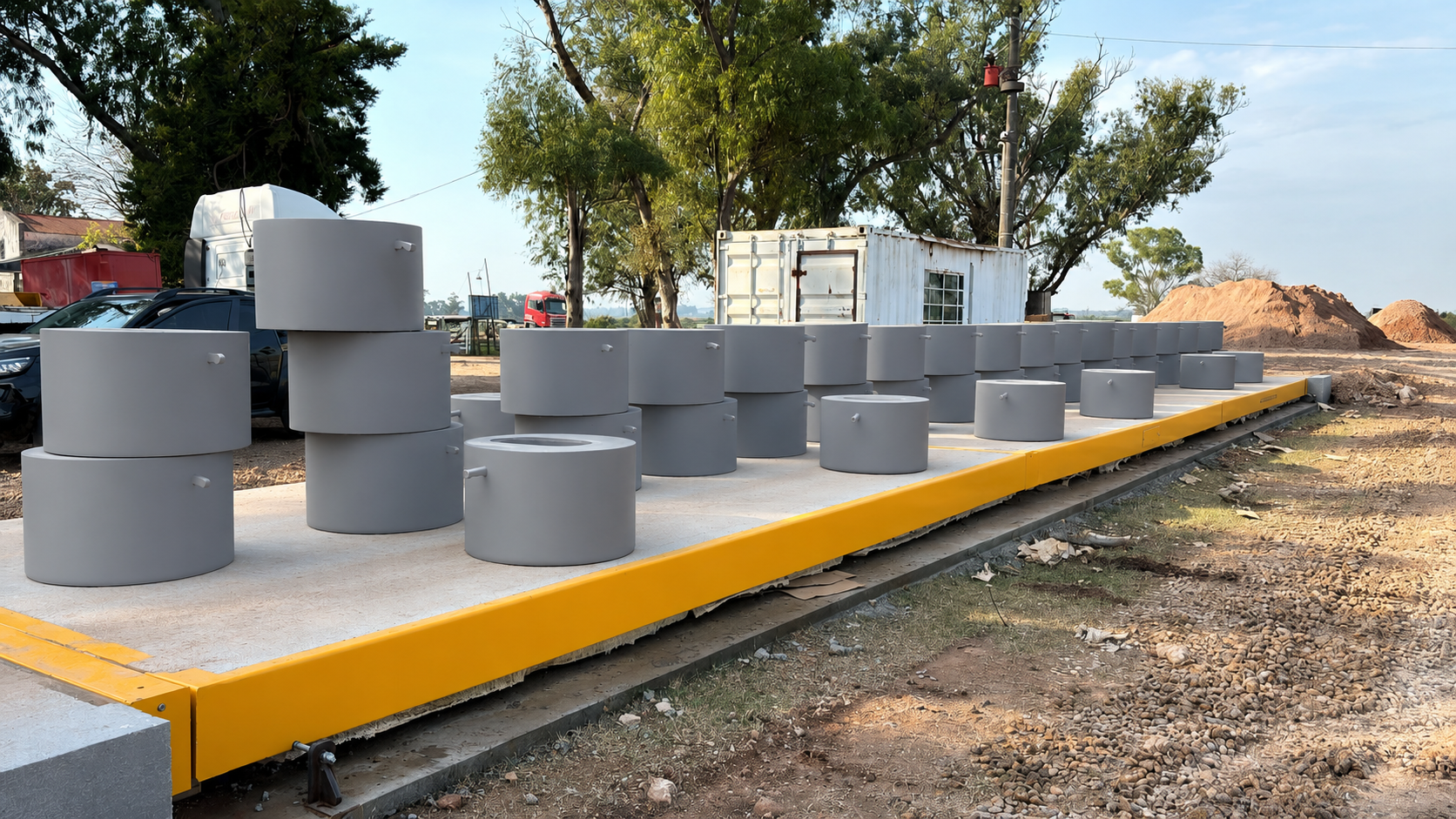 Verificaciones periódicas en balanzas industriales