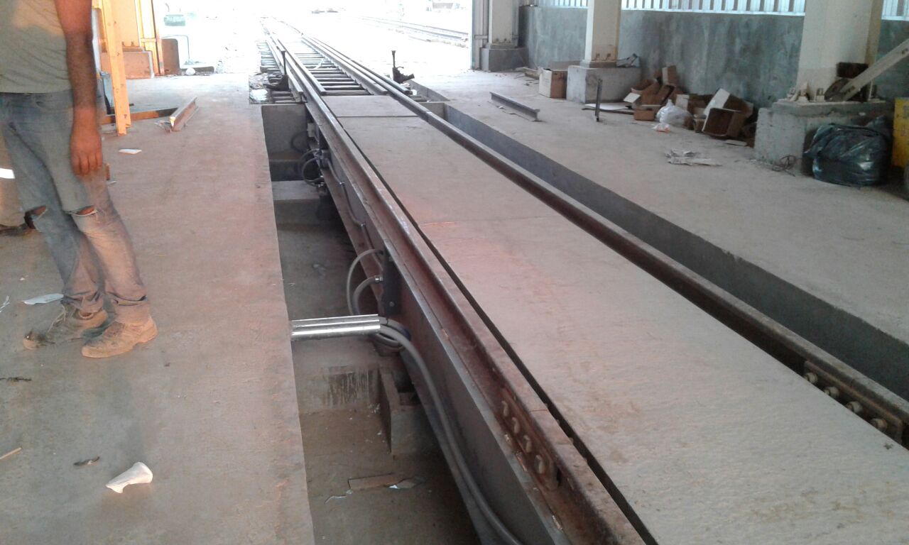 Balanzas ferroviaria Biplataforma