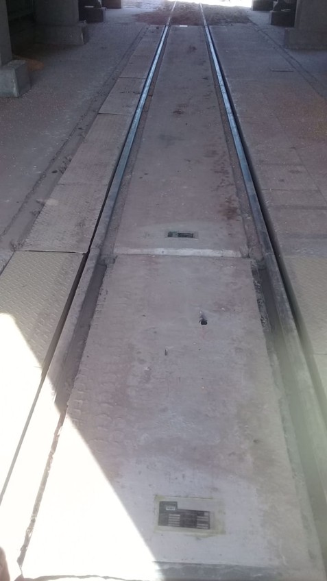 Balanza ferroviaria Biplataforma