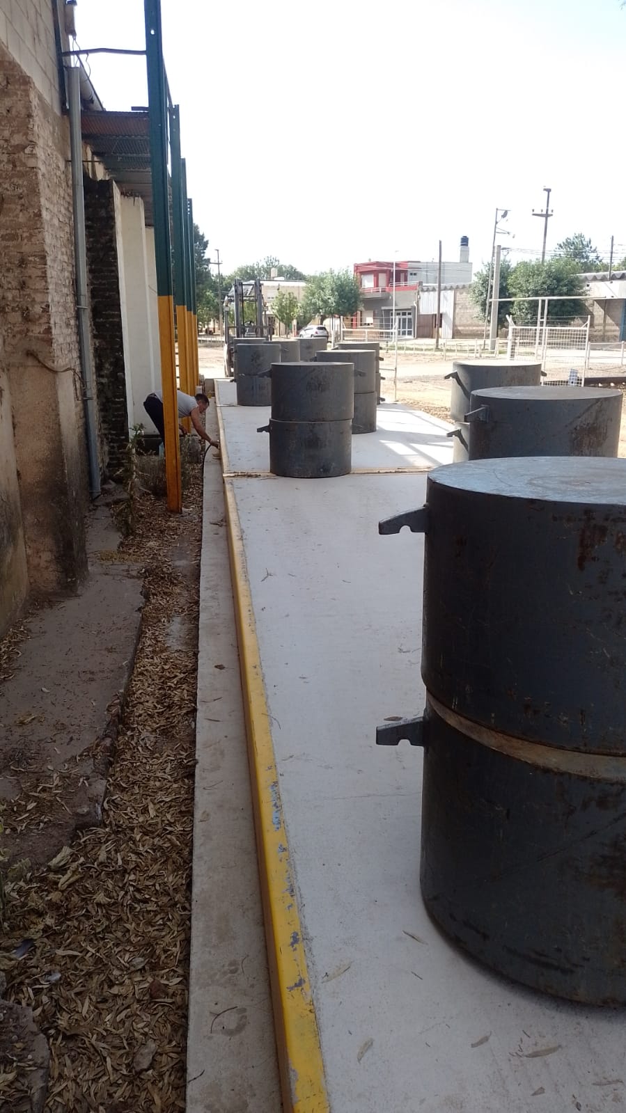 Balanzas para camiones BHC 20 y 21 metros