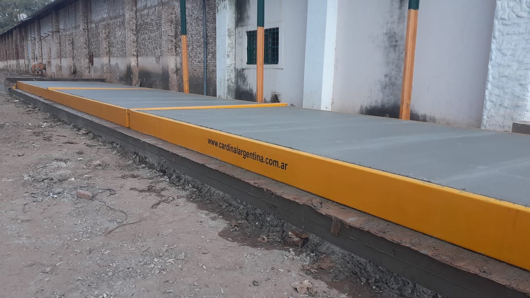 Balanza Cardinal BHC 20 metros