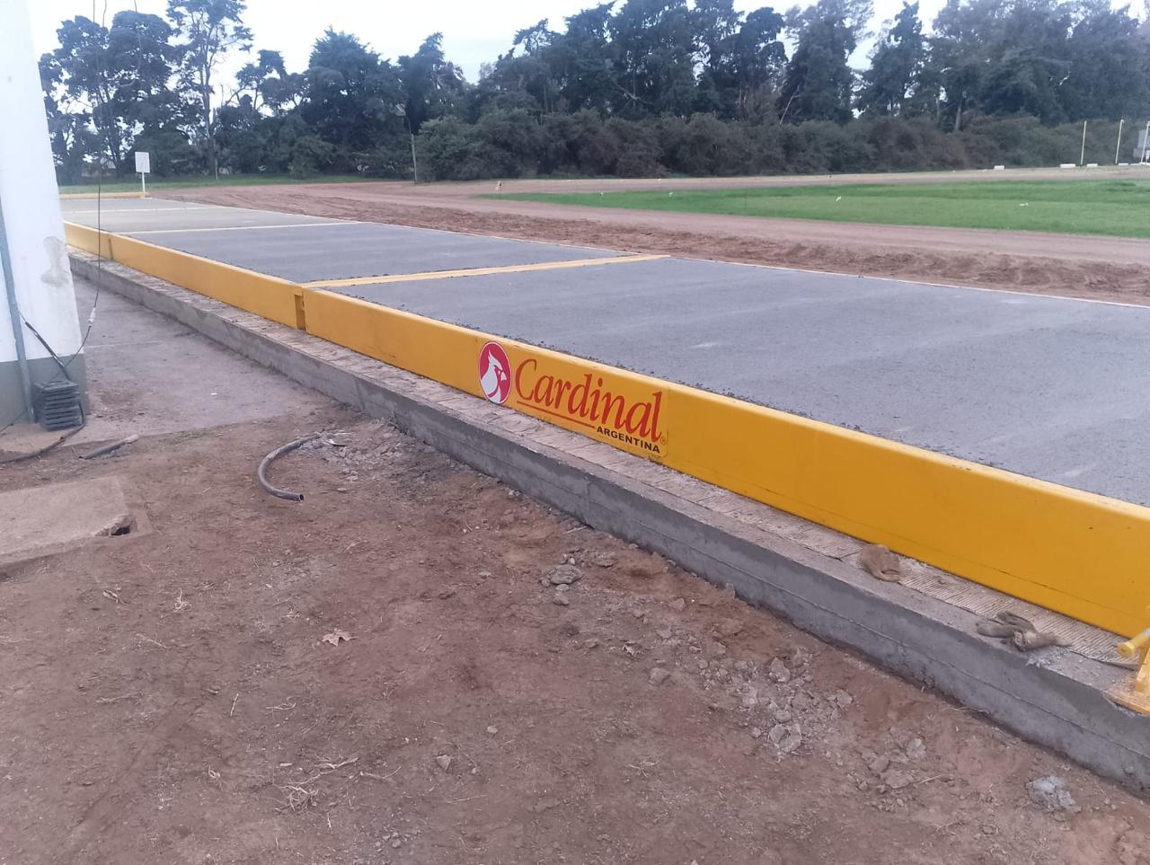 Balanzas para camiones Bitren BHC 24 metros