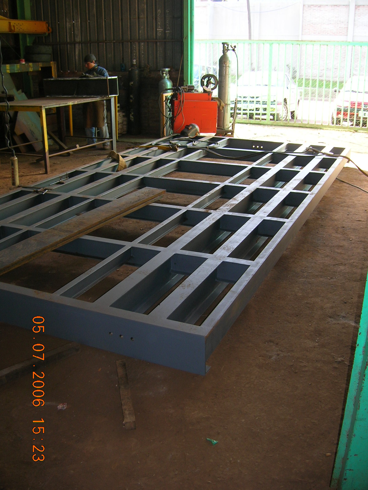 Balanzas para camiones Full Steel