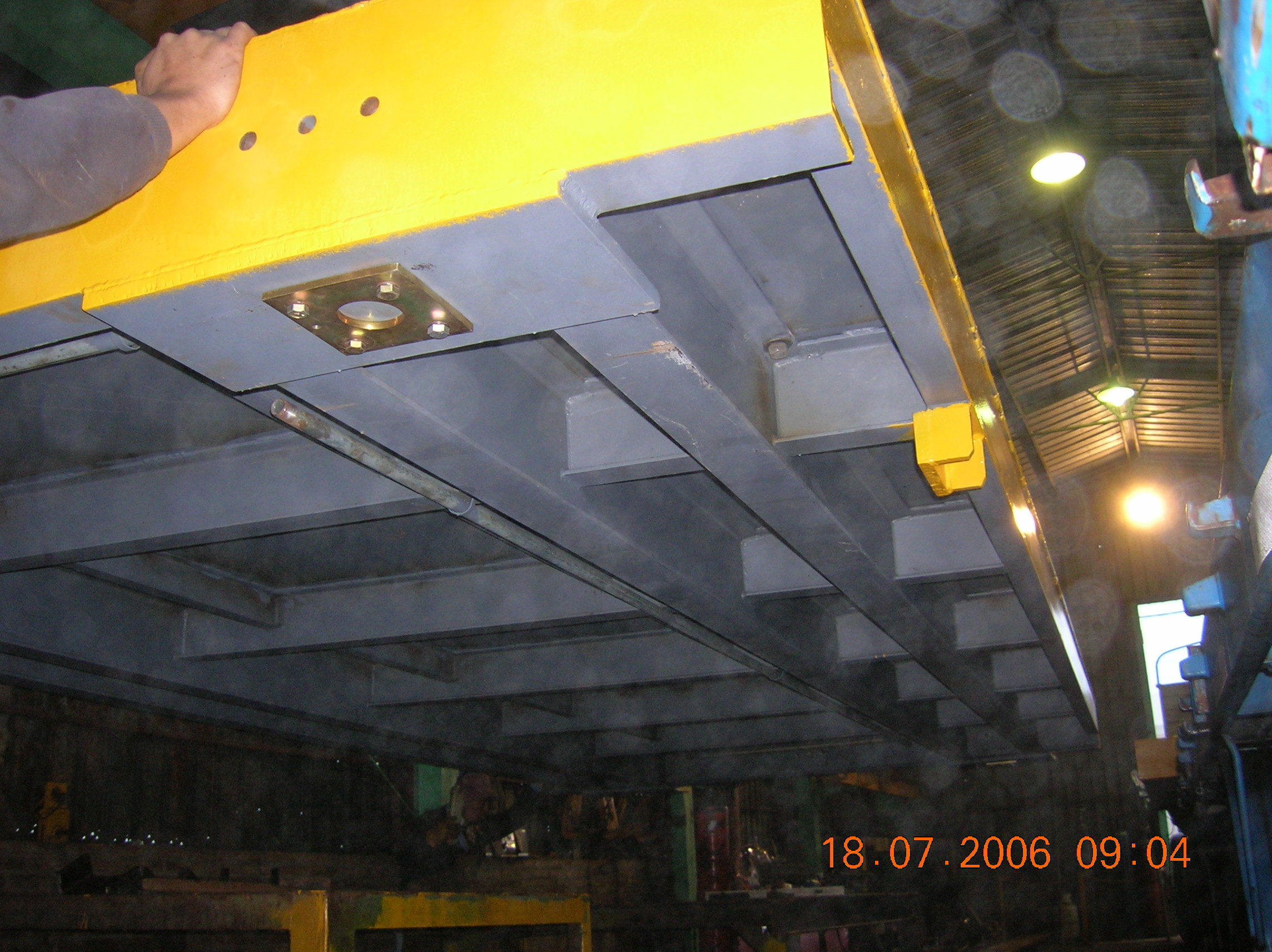 Detalle balanza Full Steel