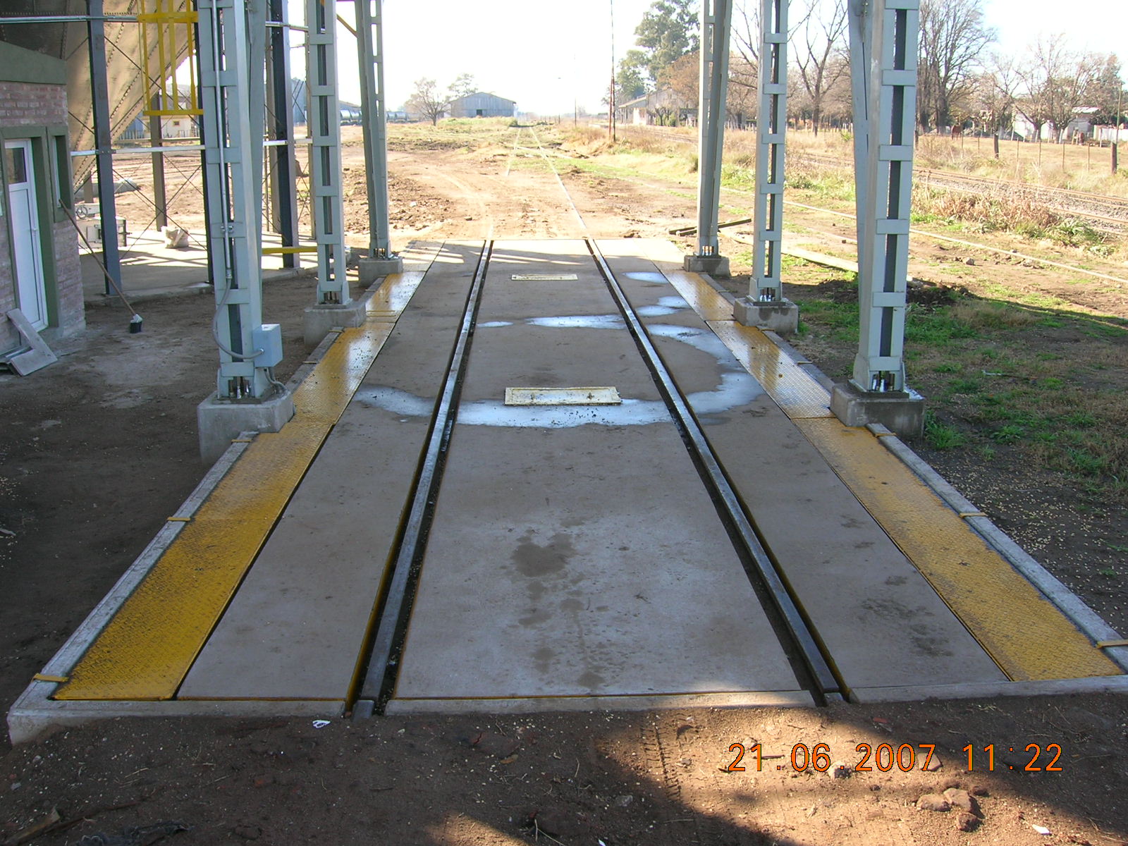 Detalle balanza combinada