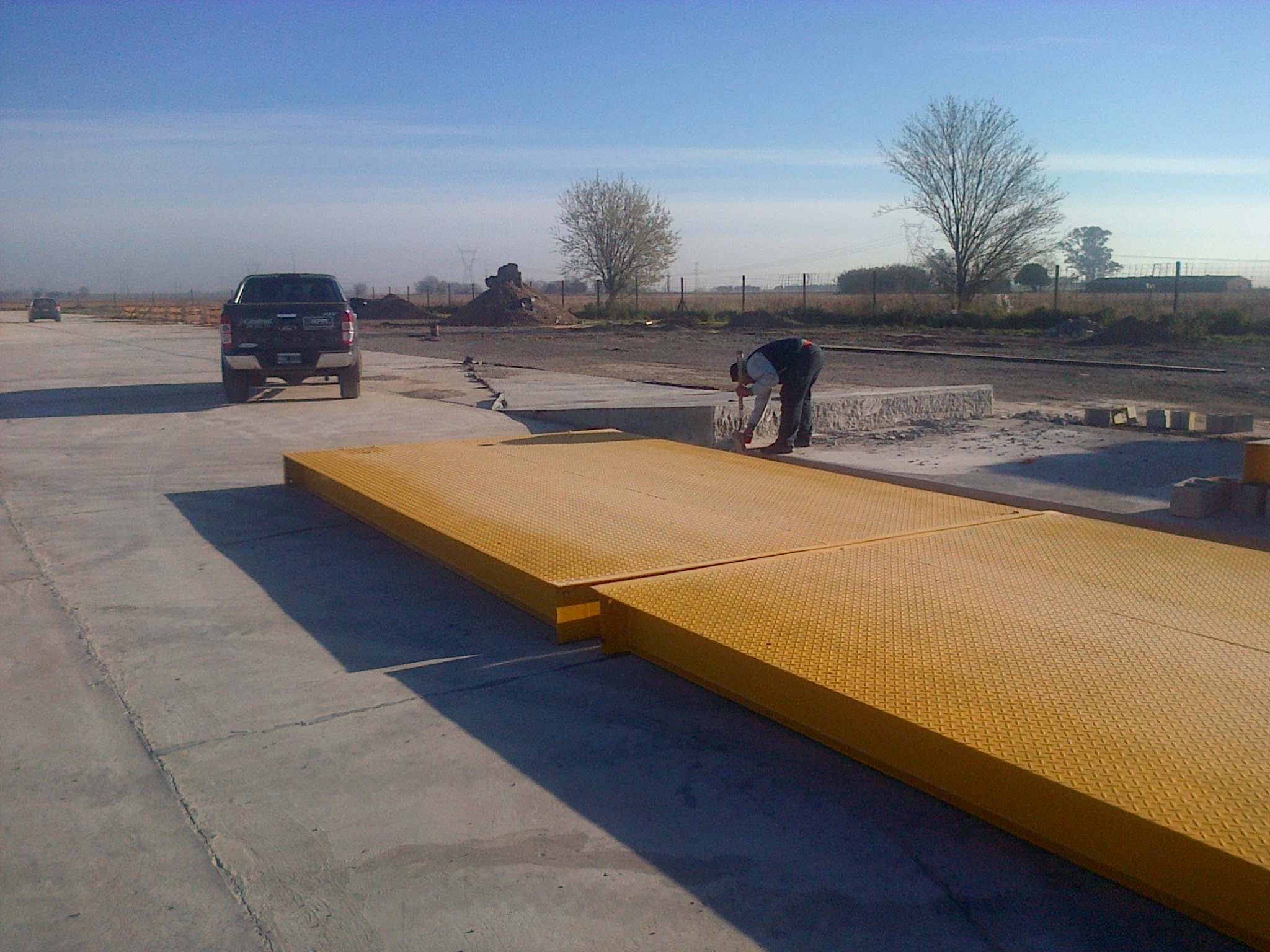 Instalación balanza Full Steel