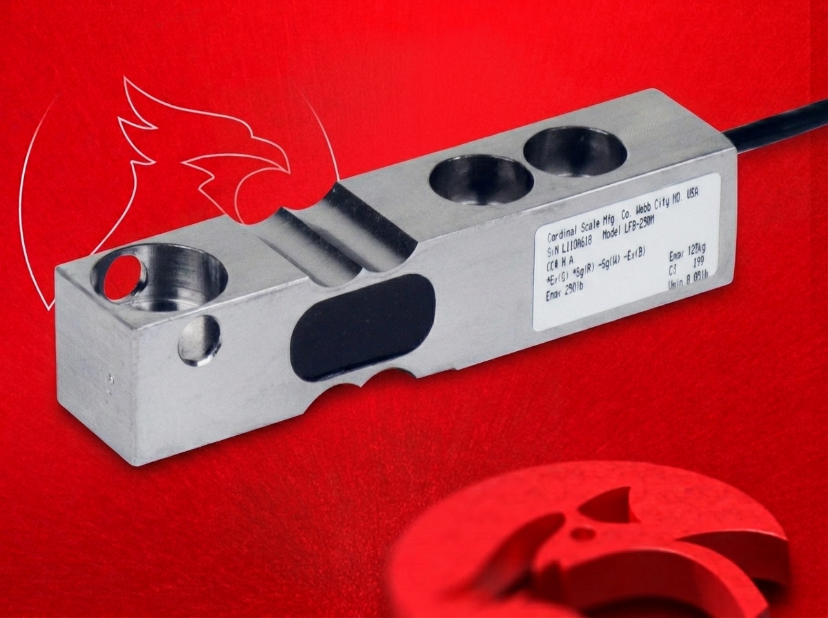 Celda de Carga Tipo Viga Serie LFB