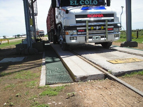 Balanzas ferroviarias combinadas camiones y vagones